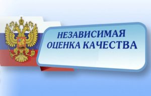 Независимая оценка качества условий оказания услуг организациями социального обслуживания