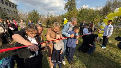 Торжественное открытие скалодрома в МБОУ «Есаульская СКШИ»